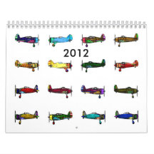 airplanes, 2012 calendar