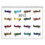 airplanes, 2012 calendar