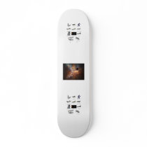 airplanes, airplanes, space skate board decks
