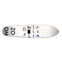 airplanes, airplanes, ZOOM skateboards