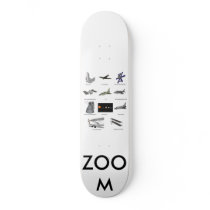 airplanes, airplanes, ZOOM Skateboards