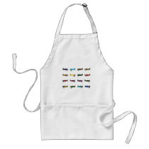 airplanes aprons