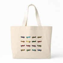 airplanes canvas bag