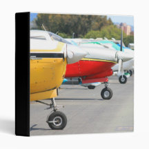 Airplanes Binder