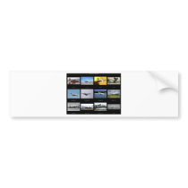 Airplanes Bumper Stickers