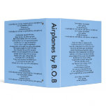 Airplanes by B.O.B Binders