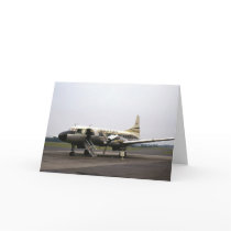 Airplanes Greeting Card