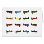 airplanes greeting cards