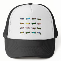 airplanes trucker hats