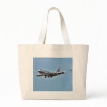 Airplanes Jets Canvas Bag