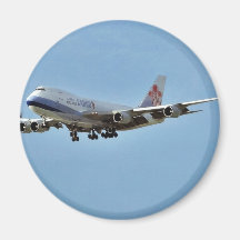 Airplanes Jets Fridge Magnets