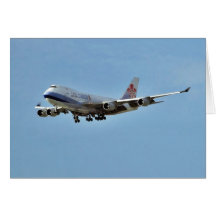 Airplanes Jets Greeting Card