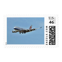 Airplanes Jets Postage Stamp