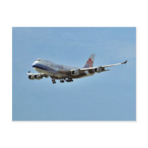 Airplanes Jets Post Card