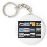 Airplanes Key Chain