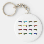 airplanes keychain