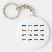 airplanes keychain