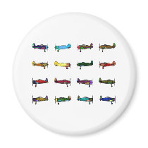 airplanes magnets