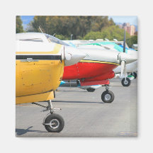 Airplanes magnet