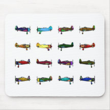 airplanes mouse pad
