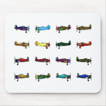 airplanes mouse pad