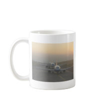 Airplanes on a Runway mugs