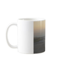 Airplanes on a Runway Coffee Mug