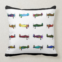 airplanes pillow