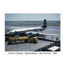 Airplanes Post Card postcards