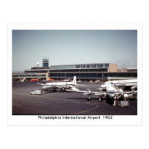 Airplanes Post Card