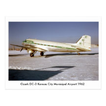 Airplanes Post Card