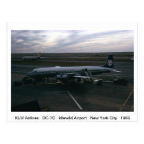 Airplanes Post Card postcards