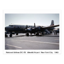 Airplanes Post Card postcards