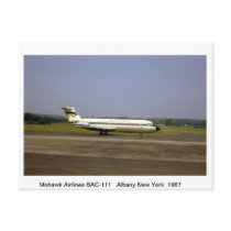 Airplanes Post Card