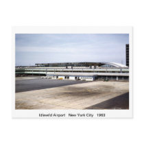 Airplanes Post Card
