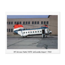 Airplanes Post Card