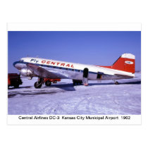 Airplanes Post Cards postcards