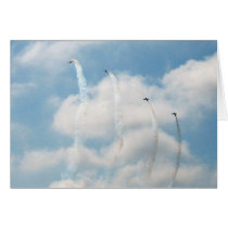 Airplanes Series 1 Fly High Card by DesignJ Airplanes Series 1 Fly High Card