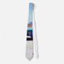 Airplanes Custom Tie
