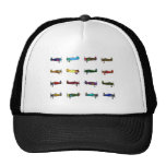 airplanes trucker hats
