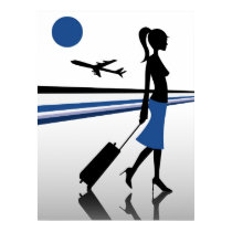 airport blue posters by MichelineKanzy airport blue posters