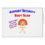 Airport Body Scan Cards