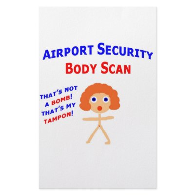 Airport Body Scan Stationery Paper by wherethelaughteris