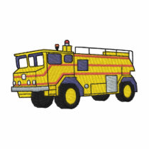 Airport Fire Truck embroidered shirts by ZazzleEmbroidery Airport Fire Truck embroidered shirts