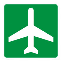 Airport Higway Sign posters