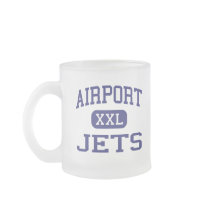 Airport - Jets - High School - Carleton Michigan mugs