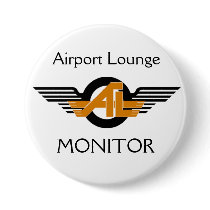 Airport Lounge Monitor Button by green_seahorse Airport Lounge Monitor Button