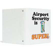 airport security is super binder