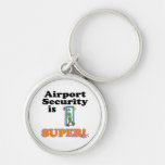 airport security is super keychain