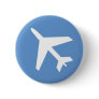 Airport symbol pinback buttons